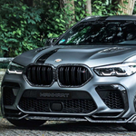 Karbontúladagolás: 730 lóerős lett a BMW X6 M divatterepjáró