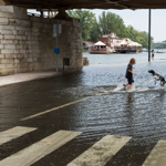 Győrben és Budapesten is kiöntött a Duna