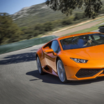 Öthengerrel is beéri a frissített Lamborghini Huracan