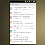 Letölthető a Microsoft OneNote androidos változata