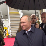 Megérkezett Putyin Budapestre