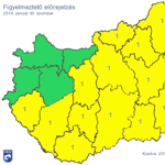 Figyelmeztetést adtak ki: Sűrű köd lepi el az országot