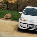 Volkswagen up! teszt: van isten, öt litert fogyaszt az autó