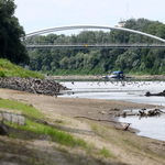 Fotókon mutatjuk, mennyire alacsony a Tisza vízállása