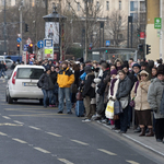 Füstölgő kocsi miatt állt le a 3-as metró