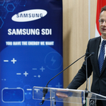22 milliárd forintos kutatási központot adott át a Samsung SDI akkugyár