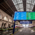 Kábellopás történt, változik a menetrend a Keleti pályaudvart érintő vonalakon