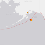 Cunamiriadót fújtak, erős földrengés rázta meg Alaszkát