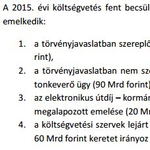 14 civil szervezet szólna bele a büdzsé kidolgozásába