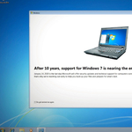 Ha Windows 7 fut a gépén, tudjon róla: nincs mese, jön a likvidálós figyelmeztetés
