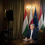 Orbán Varsóban: nagy esélyünk van a győzelemre