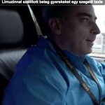 Limuzinnal szállított beteg gyerekeket egy szegedi taxis