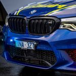 Elfogó vadász: rendőrautó lett a legsportosabb BMW M5-ösből