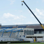 Galéria: bővítik az államtitkár csapatának stadionját