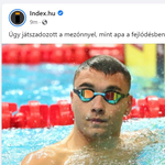 Milák Kristóf jó időt úszott, erre az Index fogyatékos gyerekekkel viccelődött