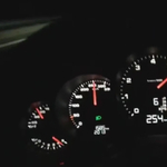 254 km/h-val száguldott az M7-esen Berki Krisztián, és még videóra is vette