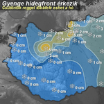 Éjjel látványhó érkezik az országba - térképpel!