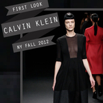 Szimpla, de erőteljes: Calvin Klein 2012 őszi kollekciója