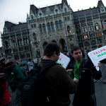 Flashmob a Kossuth téren