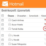 Ráncfelvarrás a Hotmailben