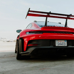 Egy Porsche 911 GT3 RS-t használnak a szoros átszállásoknál a Los Angeles-i repülőtéren