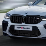 Így mutathat a jövő héten érkező új BMW M5