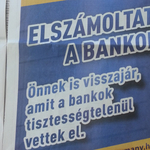 Reagáltak a bankok a kormány elszámoltatós reklámjaira