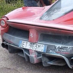 Nocsak, a LaFerrari is hajlamos a kigyulladásra?