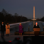 Beiktatása előtt a járvány 400 ezer amerikai halottjára emlékezett Biden