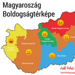 Térkép készült a magyar boldogságról