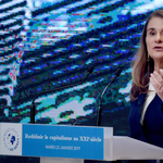 Melinda Gates a válás után sem adja fel a harcot a nők esélyegyenlőségéért 