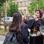 A bíróságon elkaszálták a tavalyi lengyel abortusztörvény elleni tüntetés résztvevőit