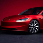 A Tesla bemutatta a megújult Model 3-at