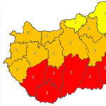 Tovább fokozódik a hőség, vörös figyelmeztetést adtak ki több megyére