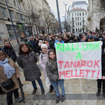 Orbán Viktor volt gimnáziumának tanárai is tiltakoznak a sztrájkrendelet ellen