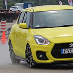 Gólhelyzet: zárt pályán nyúztuk az új Suzuki Swift Sportot