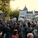 Pár száz embert mozgatott meg Gyurcsány tüntetése