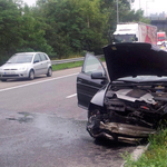 Ingázók, figyelem! Lezárták az M7-est Törökbálintnál