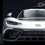 Porrá égett az egyik egymilliárd forintos Mercedes-AMG One közúti Forma-1-es autó