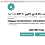 A UPC is megerősítette: csalók vadásznak a netezők bankkártyáinak adataira