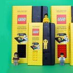 Akarjuk: Lego Moleskine az igazán kreatív jegyzetekhez