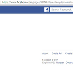 Kiderült, miért tiltotta le a Facebook a KDNP-t