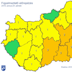 35 fok: ma felkészül, holnap támad a hőség – térképek