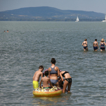 Idős férfi fulladt a Balatonba Ábrahámhegynél