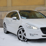 Peugeot 508 SW GT-teszt: stílusos menedzserkombi 