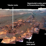 Fotó: Ezt a panorámafotót még elkészítette az Opportunity, aztán végleg elhallgatott