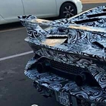 Egy új, őrült autón dolgozik a Lamborghini, már videó is van róla