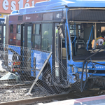 BKK-busz karambolozott a XVIII. kerületben, 16 ember megsérült