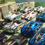 Egy példány is ritkaság Koenigseggből, most tucatnyi bukkant fel