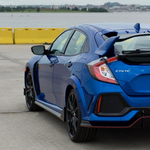 55 millió forintért kelt el az első új Honda Civic Type R